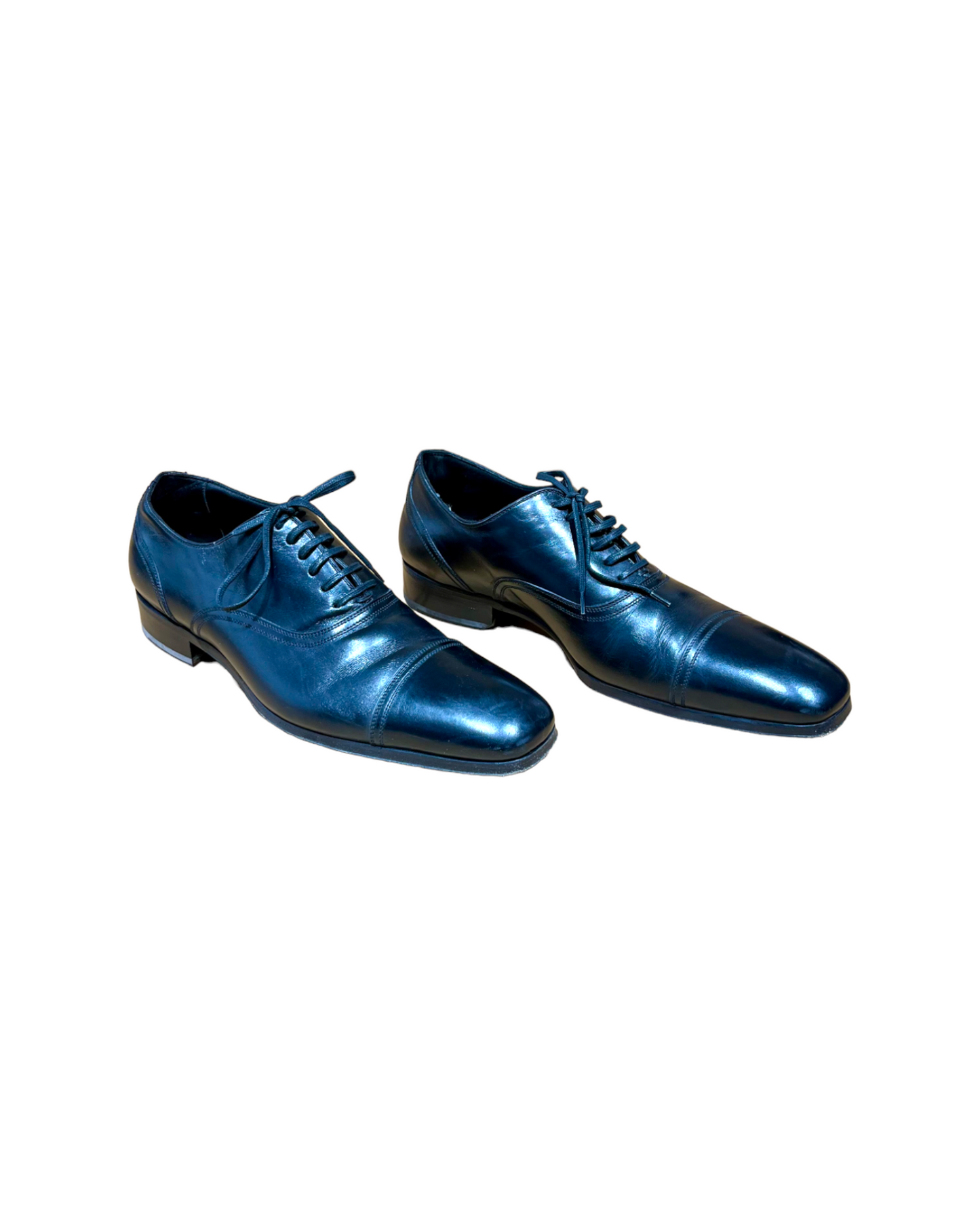 Tom Ford Black Lace Up Shoes