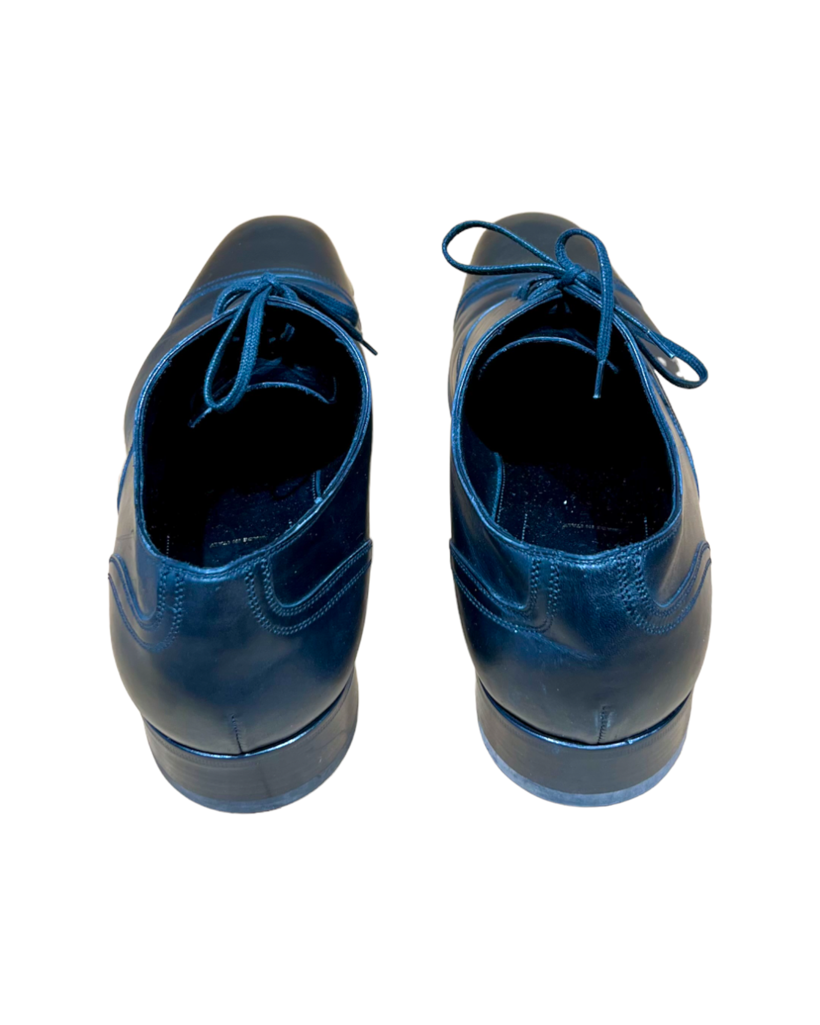 Tom Ford Black Lace Up Shoes