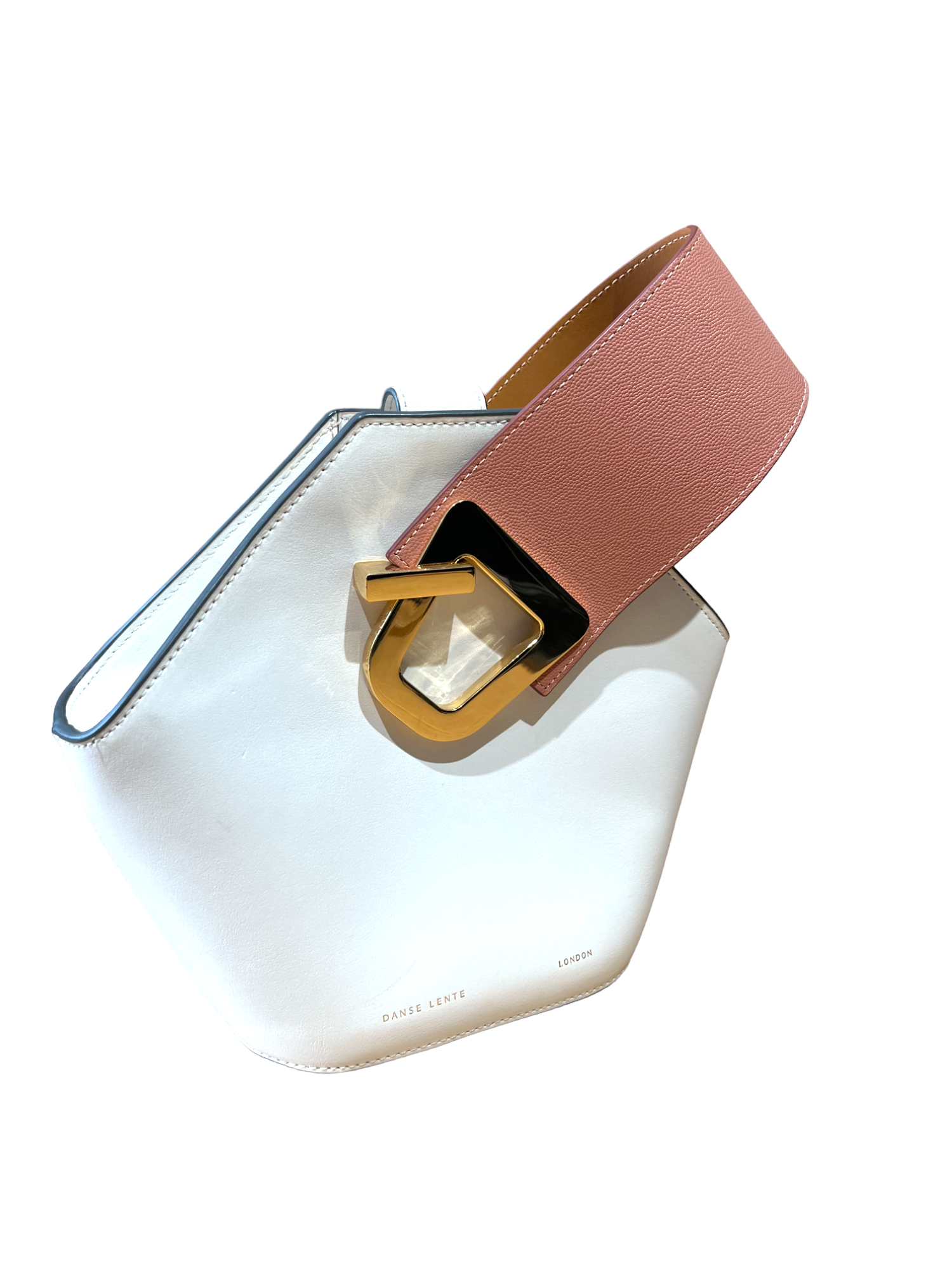 Danse Lente Mini Johnny Leather Bucket Bag