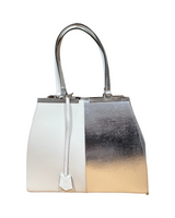 Fendi Bi Color Tres Jours Tote Bag