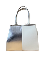 Fendi Bi Color Tres Jours Tote Bag