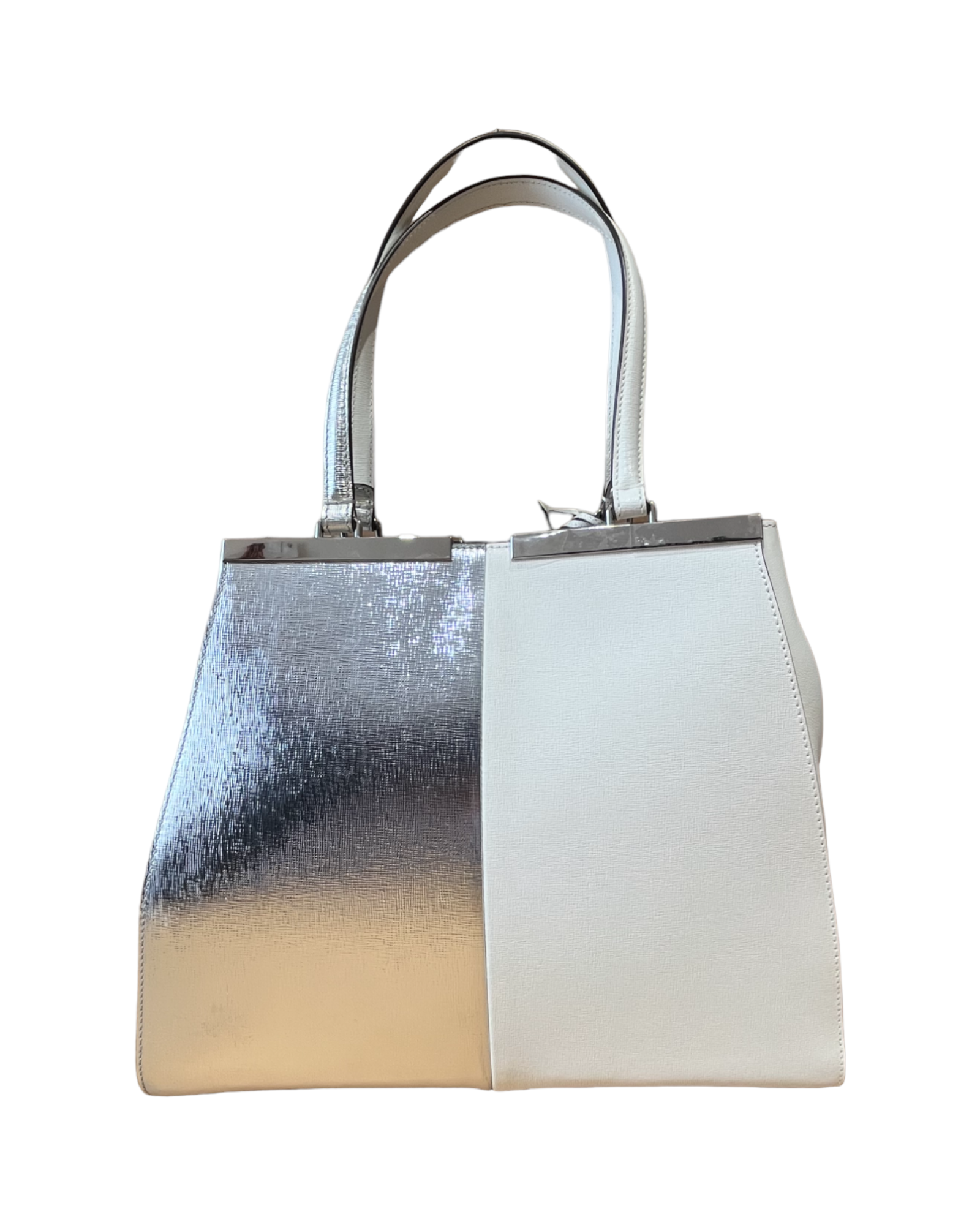 Fendi Bi Color Tres Jours Tote Bag