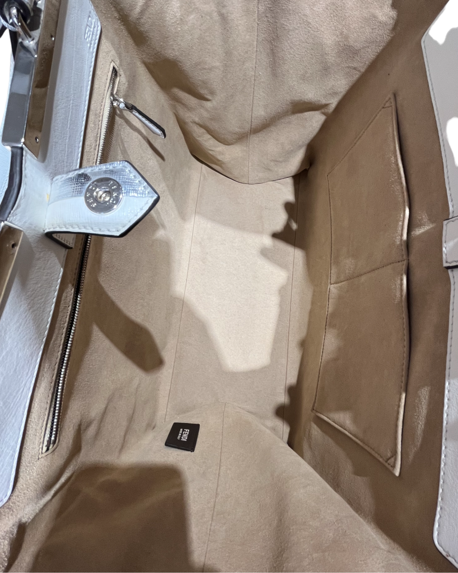 Fendi Bi Color Tres Jours Tote Bag