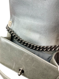 Chanel Small Boy Bag Silver