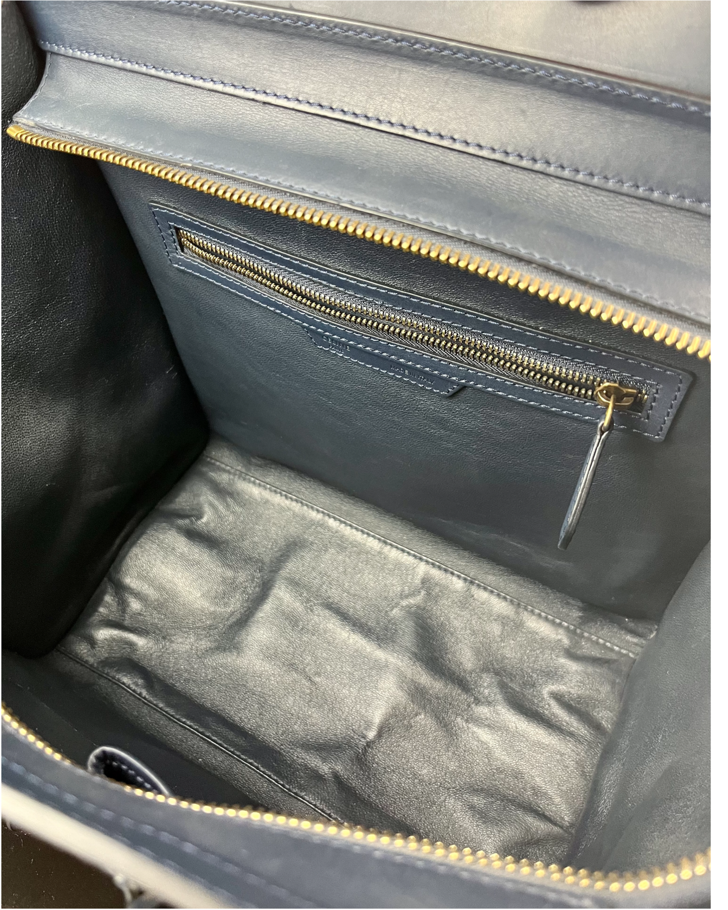 Celine Mini Luggage Bag
