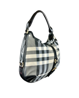Burberry Nova Check Nylon Shoulder Bag