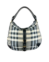 Burberry Nova Check Nylon Shoulder Bag