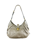 Louis Vuitton Argent Monogram Mahina Leather XS Bag