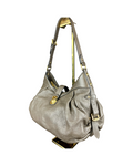 Louis Vuitton Argent Monogram Mahina Leather XS Bag