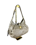 Louis Vuitton Argent Monogram Mahina Leather XS Bag