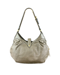Louis Vuitton Argent Monogram Mahina Leather XS Bag