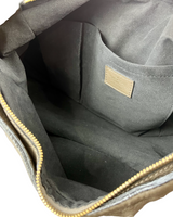 Louis Vuitton Argent Monogram Mahina Leather XS Bag