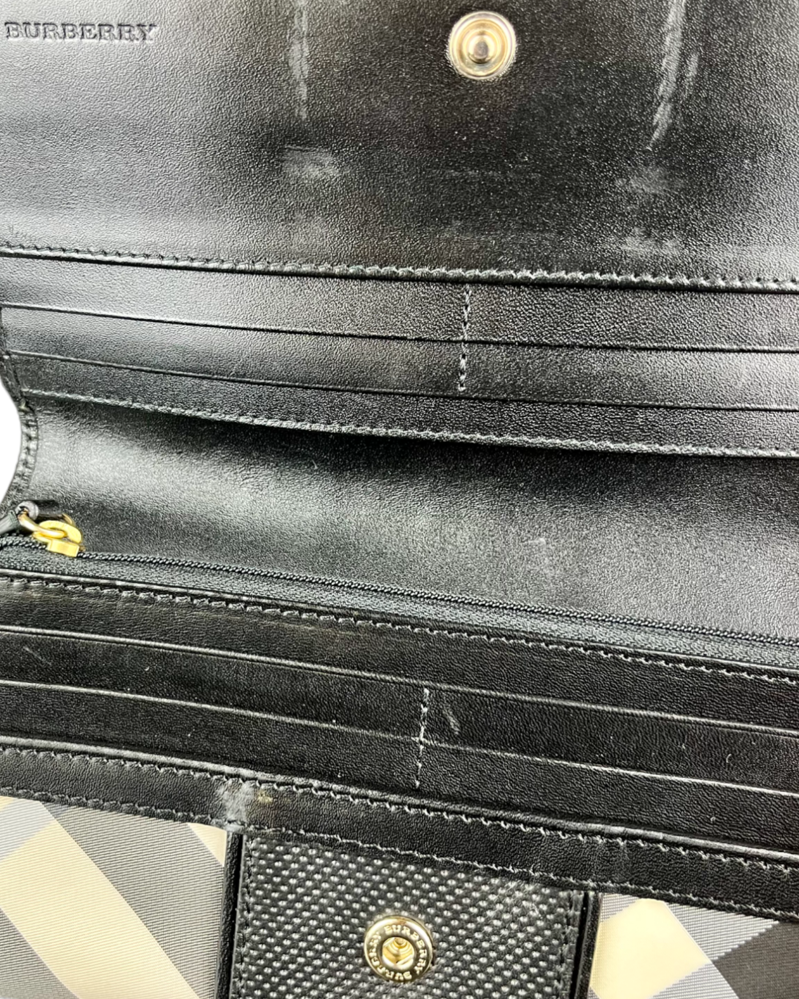 Burberry Nova Checks Wallet