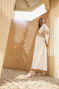 Nour Aldhahri Itinerary Print Coat