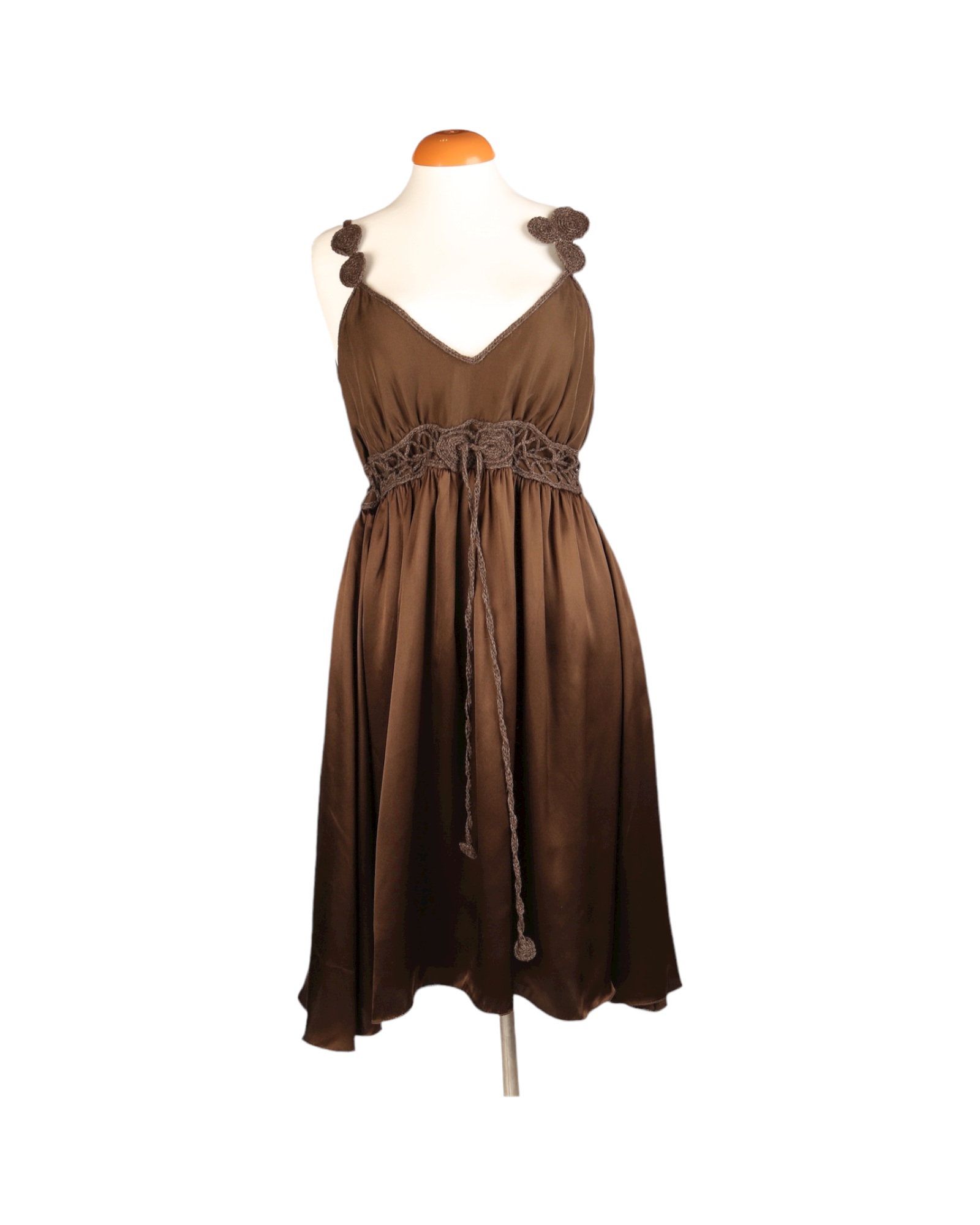 Maxstudio Silk Dress