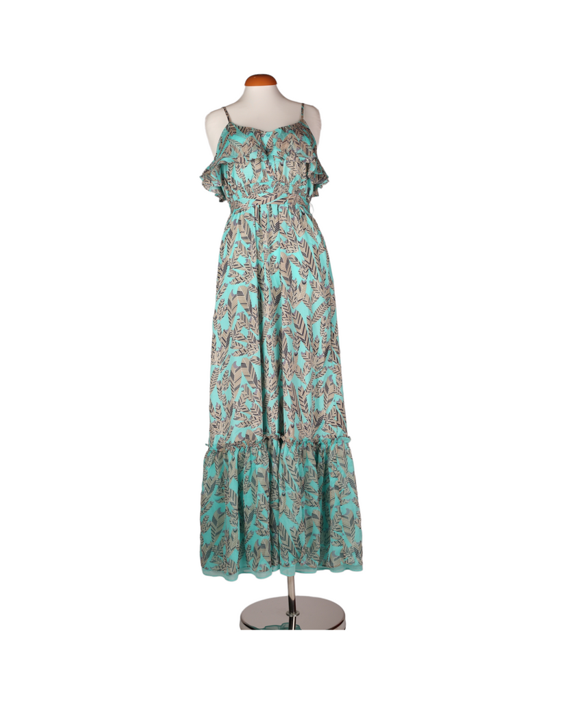 MM Couture Printed Dress