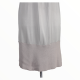 Patrizia Pepe Silver Midi Summer Dress