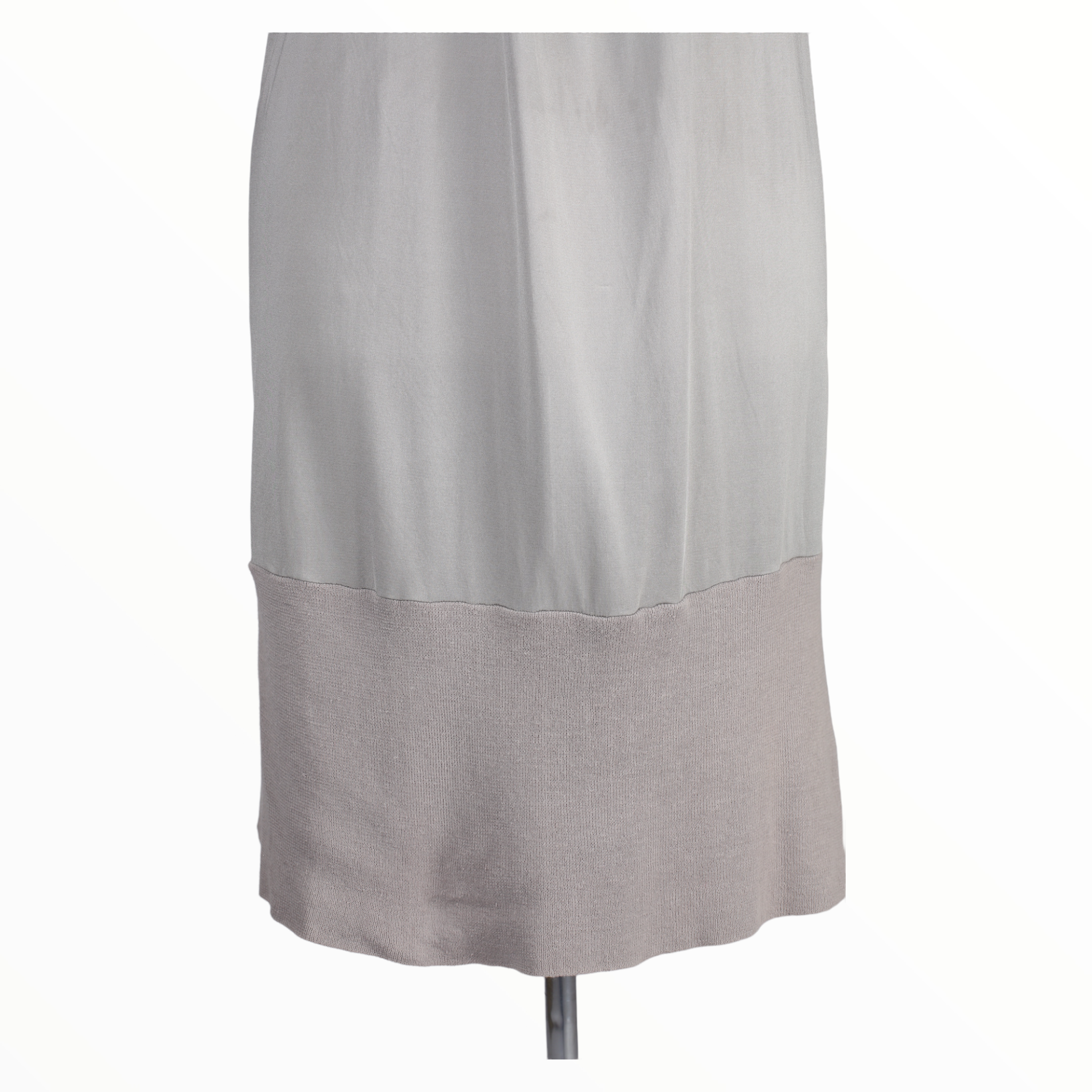 Patrizia Pepe Silver Midi Summer Dress