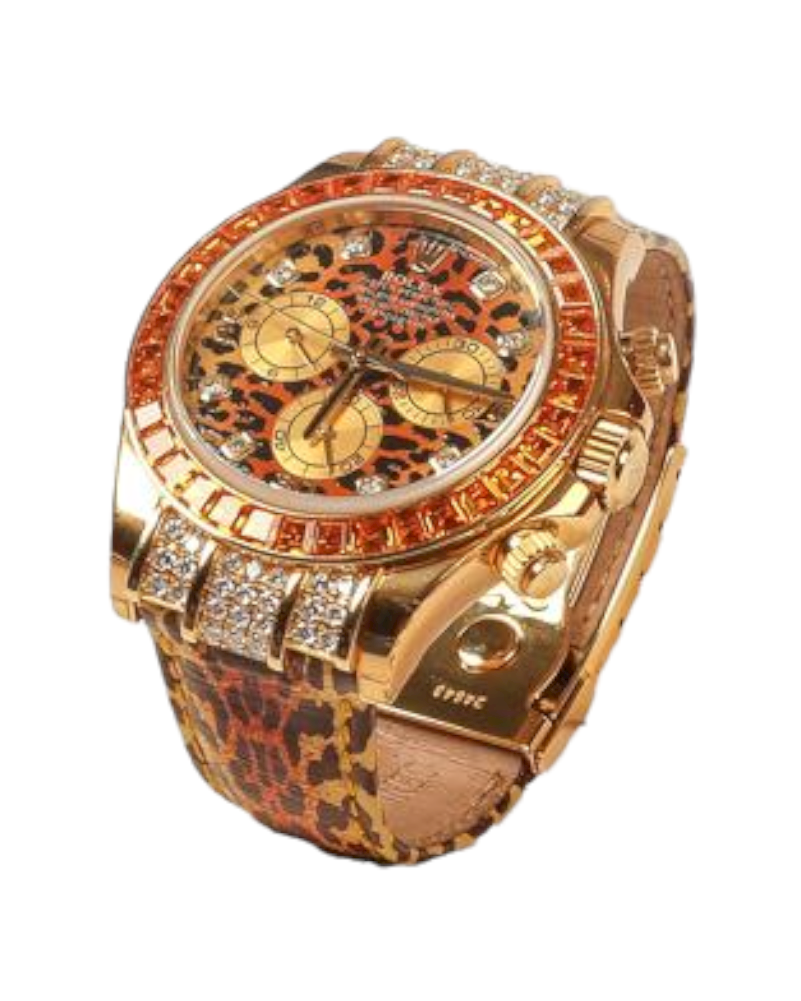 Rolex Daytona 116598 Leopard