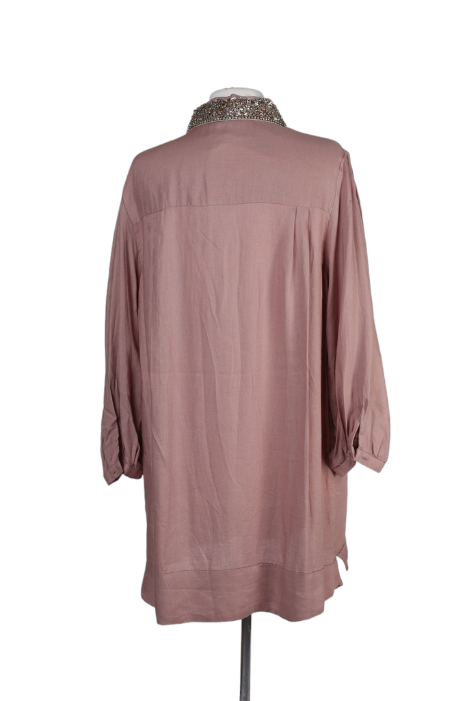 Ambre Babzoe Peach blouse