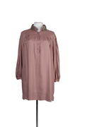 Ambre Babzoe Peach blouse
