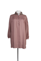 Ambre Babzoe Peach blouse