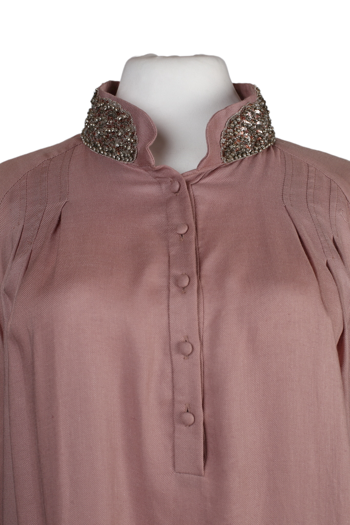 Ambre Babzoe Peach blouse