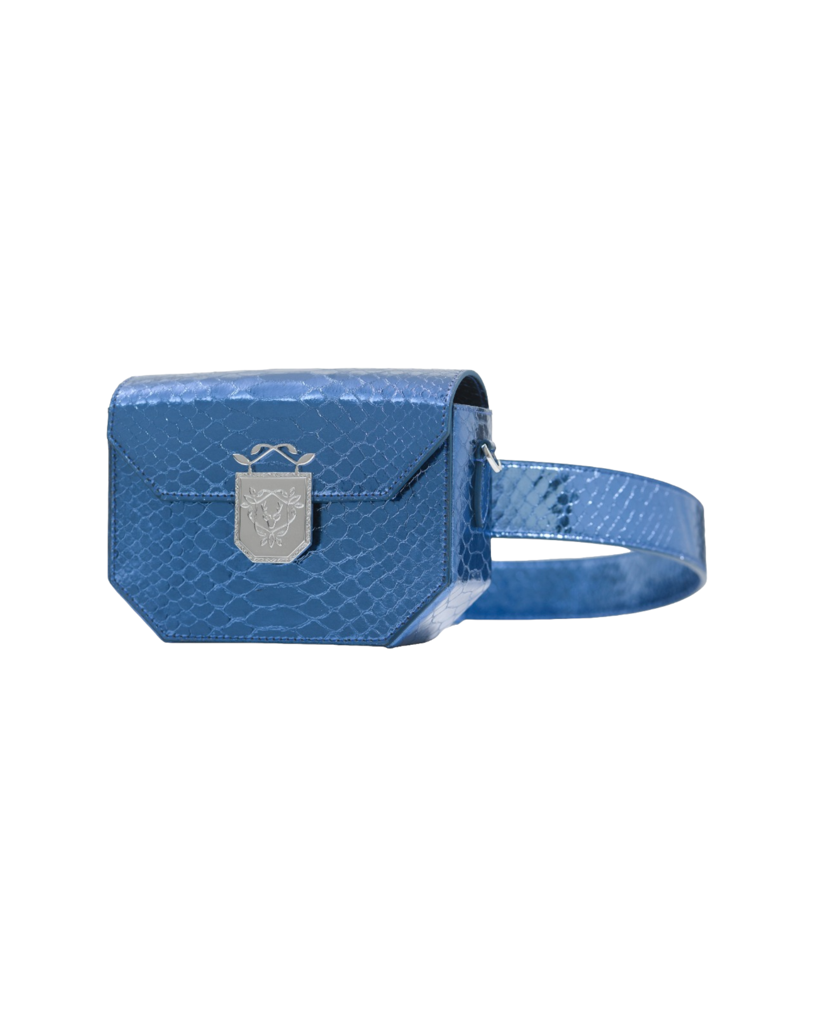 Rania Manasra Blue Nayya Belt Bag