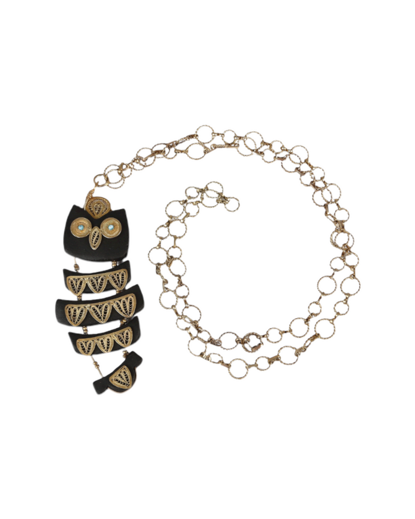 Necklace With Owl